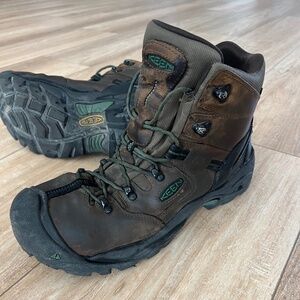 Men's Pittsburgh Energy 6" Waterproof Boot (Carbon Fiber Toe)